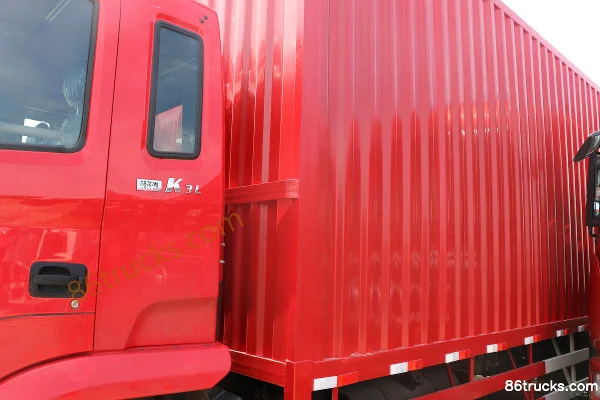 JAC Gallop K3L Medium Truck 185 hp 4X2(6 wheels) 7.8m Van Cargo Truck Body (2) | 86Trucks