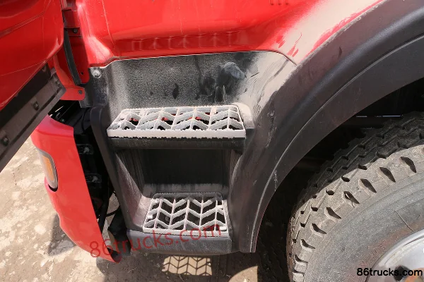 JAC Gallop K3X Heavy Truck Standard Load 240hp 6X2(8 wheels) 7.8m Flatbed Cargo Truck Cab (3) | 86Trucks