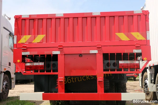 JAC Gallop K3X Heavy Truck Standard Load 240hp 6X2(8 wheels) 7.8m Flatbed Cargo Truck Body (3) | 86Trucks