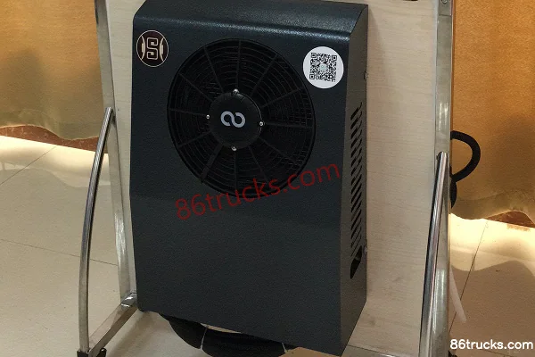 Dingli MOCOOL No.1 DL-2600F Mocool Intelligent Variable Frequency Electric Air Conditioner Exterior (3) | 86Trucks