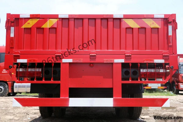 JAC Gallop K5L Medium Truck 240 hp 4X2(6 wheels) 6.8m Flatbed Cargo Truck Body (3) | 86Trucks