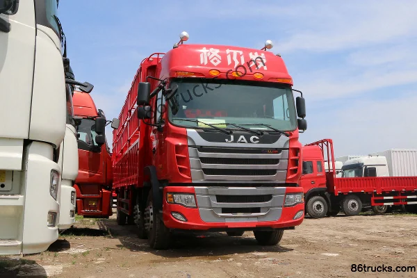 JAC Gallop JAC Gallop K3 Heavy Truck Cargo Trucks