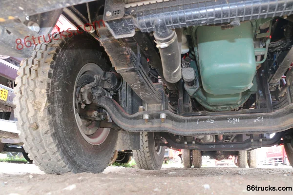 JAC Gallop K3X Heavy Truck Standard Load 260 hp 6X2(8 wheels) 9.5m Grille Cargo Truck Chassis (3) | 86Trucks