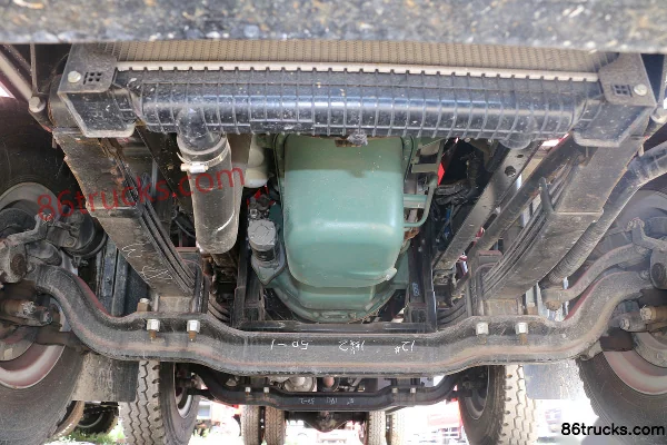 JAC Gallop K3X Heavy Truck Standard Load 260 hp 6X2(8 wheels) 9.5m Grille Cargo Truck Chassis (2) | 86Trucks