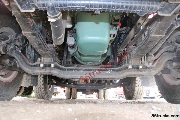 JAC Gallop K3X Heavy Truck Standard Load 260 hp 6X2(8 wheels) 9.5m Grille Cargo Truck Chassis (1) | 86Trucks