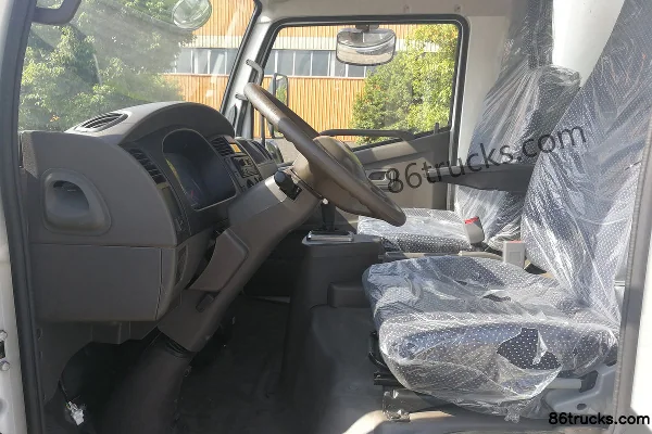 Mingjun Auto Huakai 4,5T 4,2 m camion léger à cabine simple électrique pur 82,43 kWh 4X2(6 roues) Intérieur (2) | 86Trucks