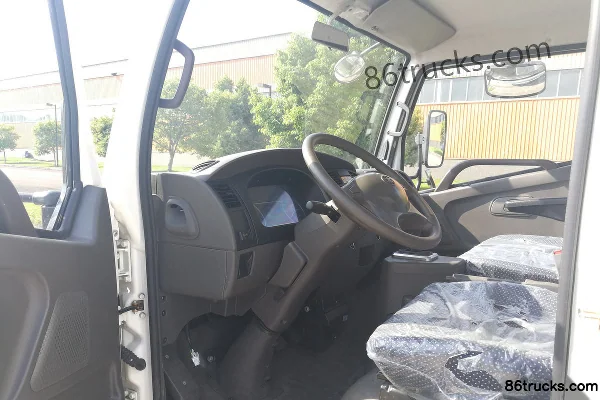 Mingjun Auto Huakai 4,5T 4,2 m camion léger à cabine simple électrique pur 82,43 kWh 4X2(6 roues) Intérieur (1) | 86Trucks