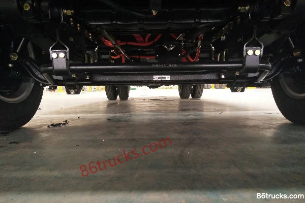 Mingjun Auto Huakai 4,5T 4,2 m camion léger à cabine simple électrique pur 82,43 kWh 4X2(6 roues) Châssis (1) | 86Trucks