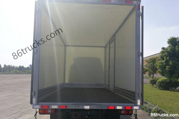 Mingjun Auto Huakai 4,5T 4,2 m camion léger à cabine simple électrique pur 82,43 kWh 4X2(6 roues) Carrosserie (3) | 86Trucks