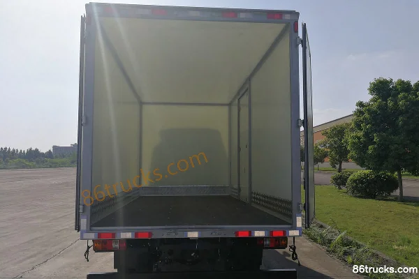 Mingjun Auto Huakai 4,5T 4,2 m camion léger à cabine simple électrique pur 82,43 kWh 4X2(6 roues) Carrosserie (2) | 86Trucks