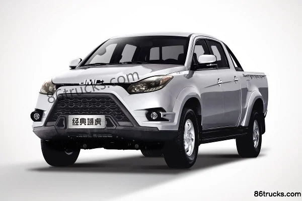 JMC Yuhu 5 2018 Classic Deluxe 2.4T Diesel 140hp Manual 2WD Double Cab Pickup Exterior (2) | 86Trucks