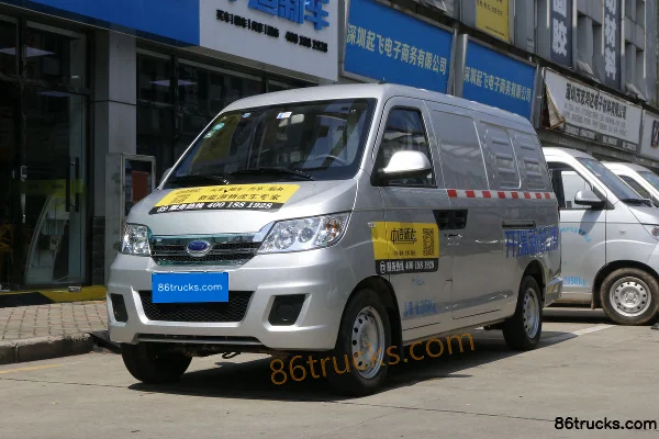 Karry Youyou 2016 2nd Gen Comfort 80 hp 1.2L Minivan Exterior (3) | 86Trucks