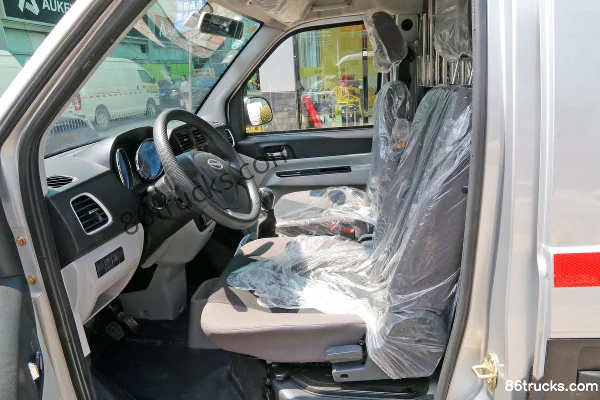 Karry Youyou 2016 2nd Gen Comfort 80 hp 1.2L Minivan Cab (1) | 86Trucks