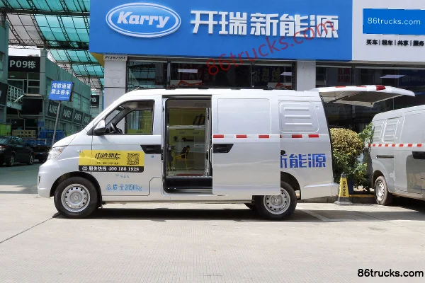 Karry Youyou 2016 2nd Gen Comfort 80 hp 1.2L Minivan Cargo Box (1) | 86Trucks