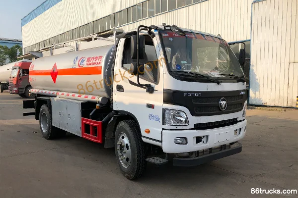 Chengliwei Chengliwei Foton Chassis fuel tanker truck
