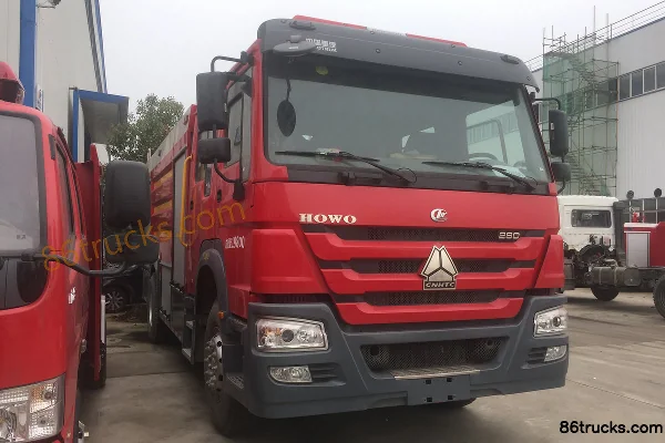 Chengliwei Chengliwei Sinotruk chassis fire truck