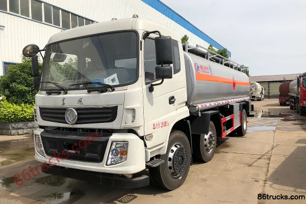 Dongfeng Special Chassis 210hp 6X2(8 wheels) oil transport truck (Chengliwei brand) Exterior (2) | 86Trucks