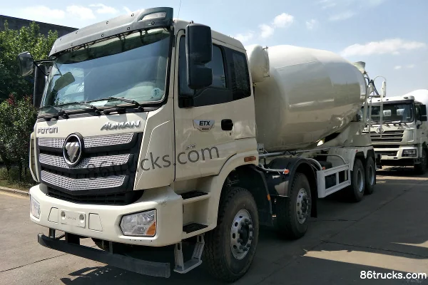 CIMC Tonghua CIMC Tonghua Foton Auman Chassis concrete mixer truck
