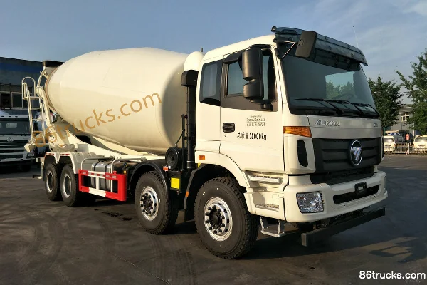 Chusheng Chusheng Foton Auman chassis concrete mixer truck