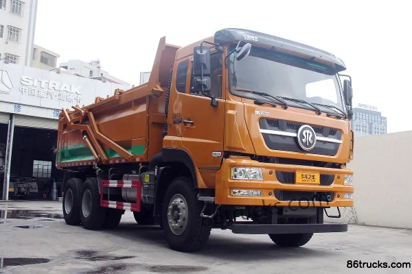 Sinotruk Steyr D7B Heavy Truck 340hp 6X4(10 wheels) 5.6m Dump Truck Exterior