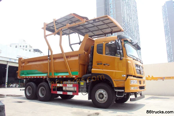 Sinotruk Steyr D7B Heavy Truck 340hp 6X4(10 wheels) 5.6m Dump Truck Body (1) | 86Trucks