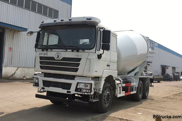 Dali Dali SHACMAN chassis concrete mixer truck