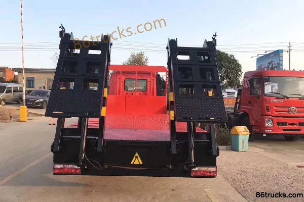 JAC Gallop K5 160hp 4X2(6 wheels) Flatbed Truck (Dali Brand) Exterior (3) | 86Trucks