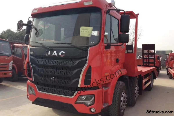 JAC Gallop K5 160hp 4X2(6 wheels) Flatbed Truck (Dali Brand) Exterior (2) | 86Trucks