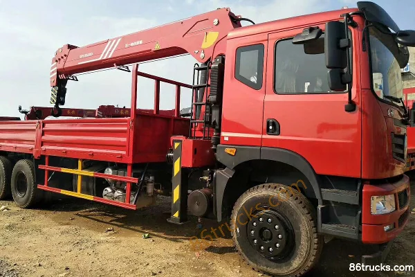 Dongfeng Shenyu T5 240hp 6X4(10 wheels) Truck Mounted Crane (Dali Brand) Exterior (3) | 86Trucks