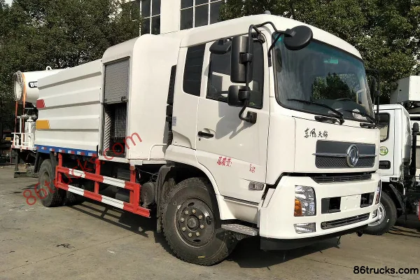 Dali Dali Dongfeng Commercial Vehicle chassis Dust Removal Truck