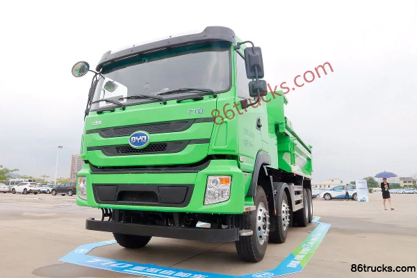BYD BYD T10 heavy-duty truck electric dump truck