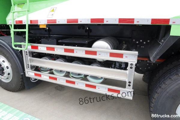 BYD T10ZT 31T 8X4(12 roues) 5,6 m camion benne électrique pur 435 kWh Châssis (3) | 86Trucks