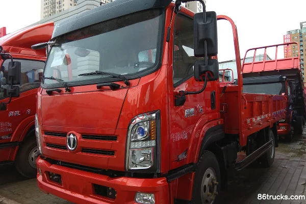 Feidi X6 série 170 ch 4X2(6 roues) camion benne 4,13 m Extérieur (2) | 86Trucks