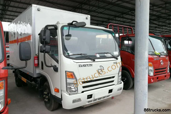 Dayun Dayun Aopuli light truck Explosives Transport Truck