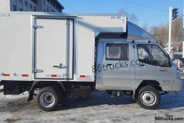 Tangjun Ouling Sailing A6 1,2 L 88 ch 4X2(6 roues) essence/CNG 2,54 m fourgon cabine double Extérieur (2) | 86Trucks