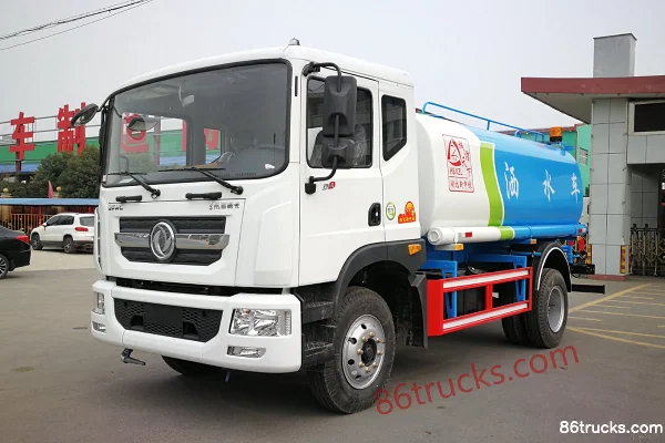 Xinzhonglv (Zhongjie) Xinzhonglv (Zhongjie) Dongfeng Chassis water sprinkler truck