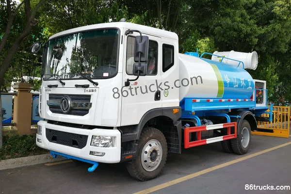 Dongfeng Duolika D9 180 ch 4X2(6 roues) camion anti-poussière multifonction (marque Zhongjie) Extérieur