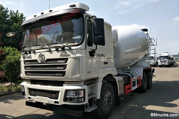 SHACMAN SHACMAN Delong F3000 Heavy Truck concrete mixer truck