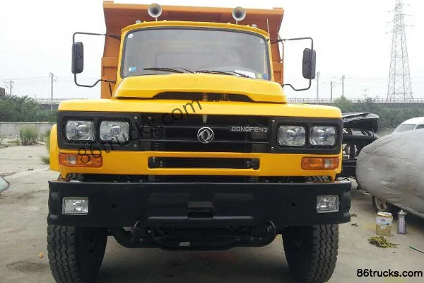 Dongfeng Special Chassis 140 Series 180hp 4X2(6 wheels) 4.8 Meter Dump Truck Exterior (3) | 86Trucks