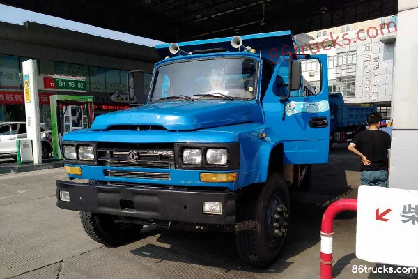 Dongfeng Special Chassis 140 Series 180hp 4X2(6 wheels) 4.8 Meter Dump Truck Exterior (2) | 86Trucks