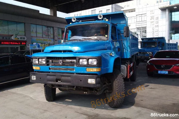 Dongfeng Special Chassis 140 Series 180hp 4X2(6 wheels) 4.8 Meter Dump Truck Exterior