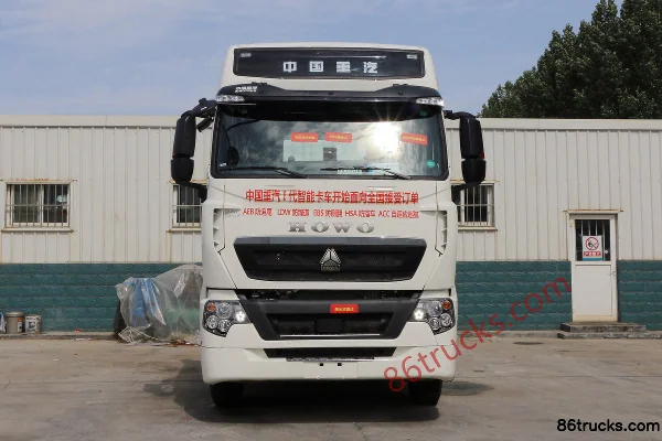 Sinotruk HOWO T7H heavy truck 460hp 6X4(10 wheels) tractor truck Exterior (2) | 86Trucks