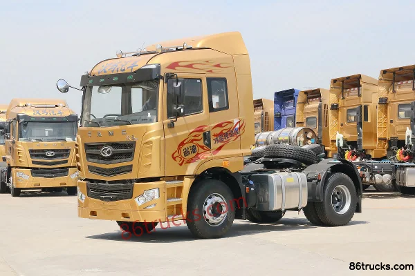 Hualing Hanma H7 Heavy Truck 430 hp 4X2(6 wheels) Tractor Truck (China VI) Exterior (3) | 86Trucks
