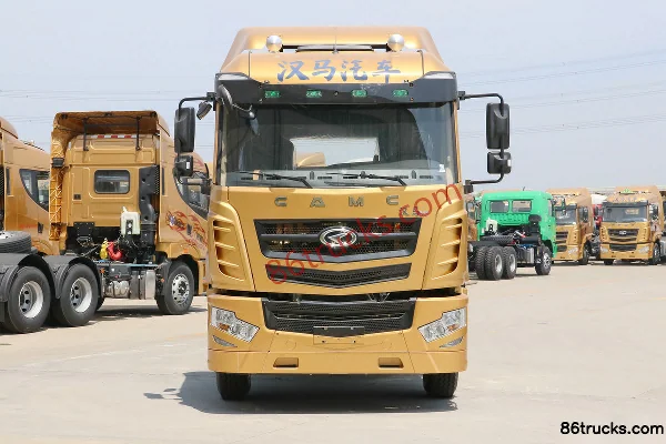 Hualing Hanma H7 Heavy Truck 430 hp 4X2(6 wheels) Tractor Truck (China VI) Exterior (2) | 86Trucks
