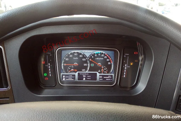 Hualing Hanma H7 Heavy Truck 430 hp 4X2(6 wheels) Tractor Truck (China VI) Cab (2) | 86Trucks