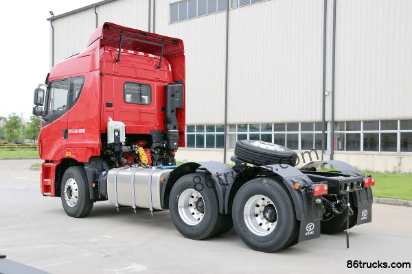 Hualing Hanma H9 Heavy Truck 420hp 6X4(10 wheels) Tractor Truck Exterior (3) | 86Trucks