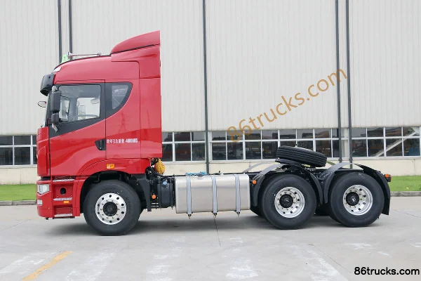 Hualing Hanma H9 Heavy Truck 420hp 6X4(10 wheels) Tractor Truck Exterior (2) | 86Trucks