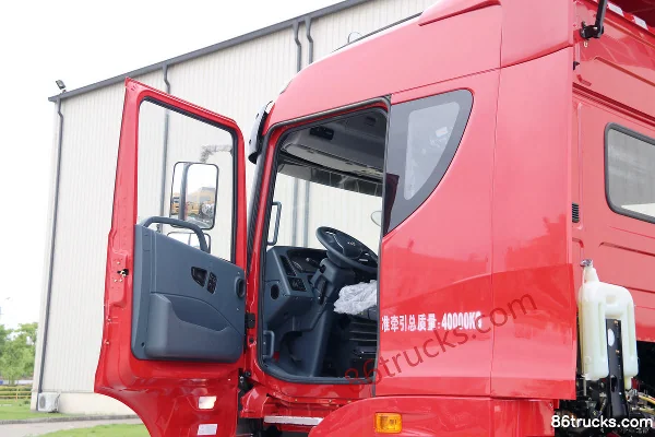 Hualing Hanma H9 Heavy Truck 420hp 6X4(10 wheels) Tractor Truck Cab (3) | 86Trucks