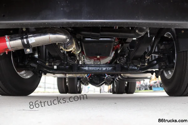Hualing Hanma H9 Heavy Truck 420hp 6X4(10 wheels) Tractor Truck Chassis (2) | 86Trucks
