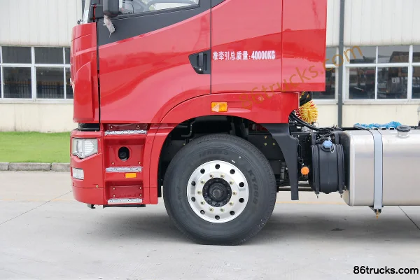 Hualing Hanma H9 Heavy Truck 420hp 6X4(10 wheels) Tractor Truck Chassis (1) | 86Trucks